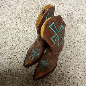 New with out tags old gringo boots.